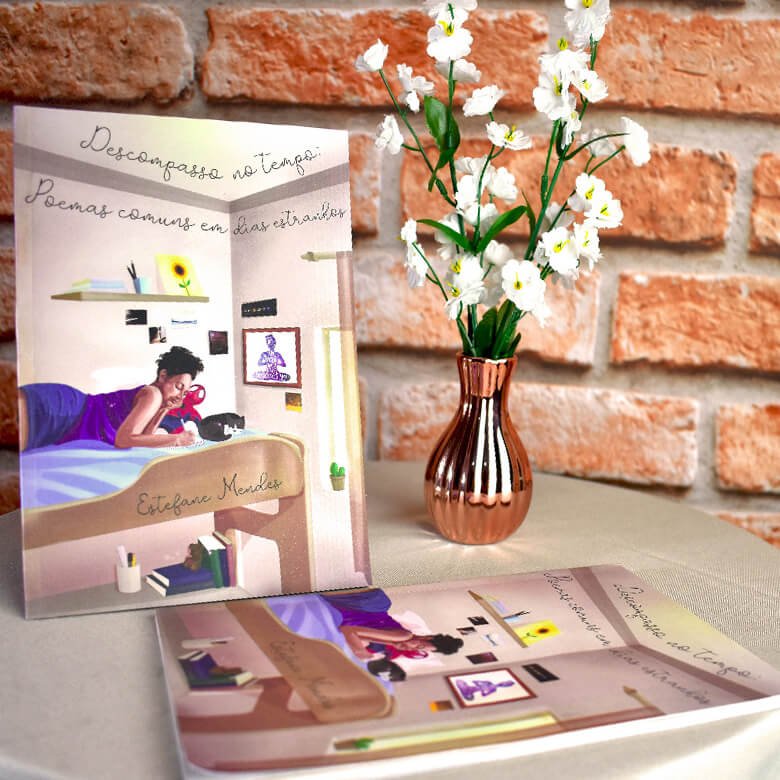 Descompasso no tempo: Poemas comuns em dias estranhos